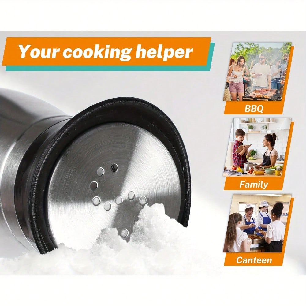 Sel astronomique avec couvercl - Camping Cooking Gifts avis et prix
