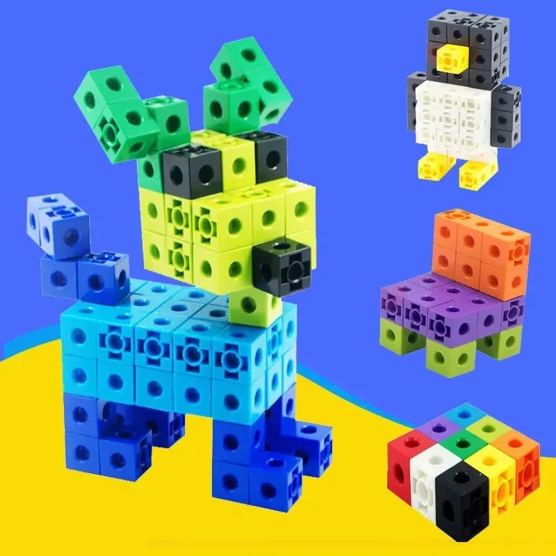 Ensemble de 100 cubes Math Lin - Fire Starter Cube avis et prix