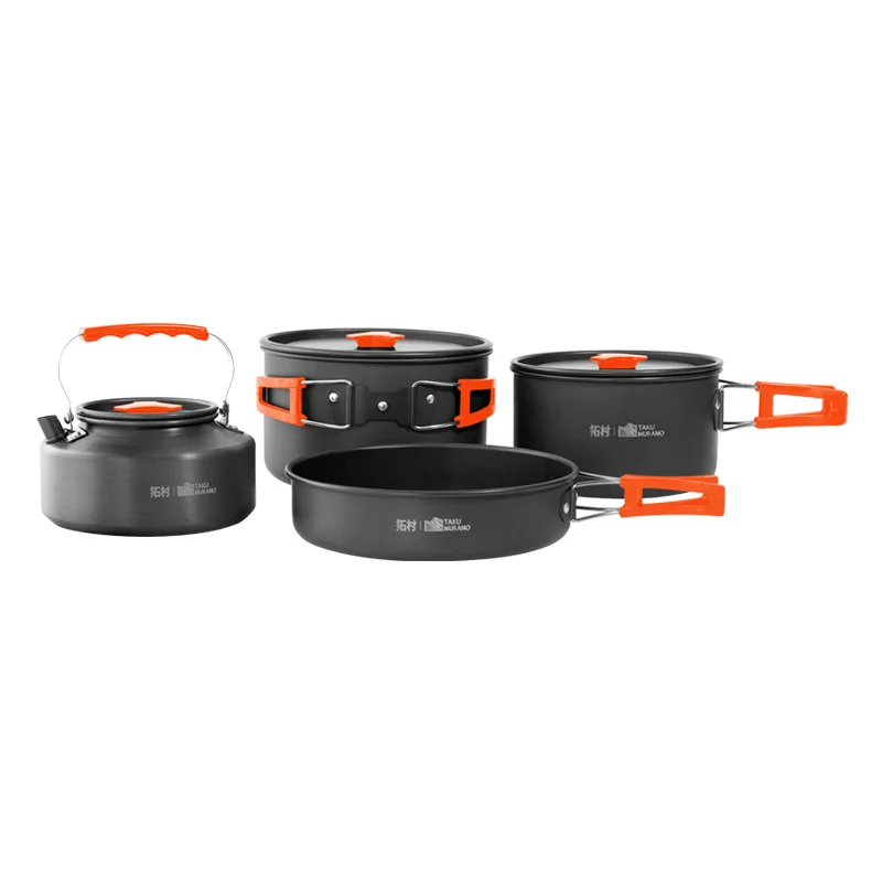 Ensemble de cuisine de camping - Camping Cooking Pots And Pans avis et prix