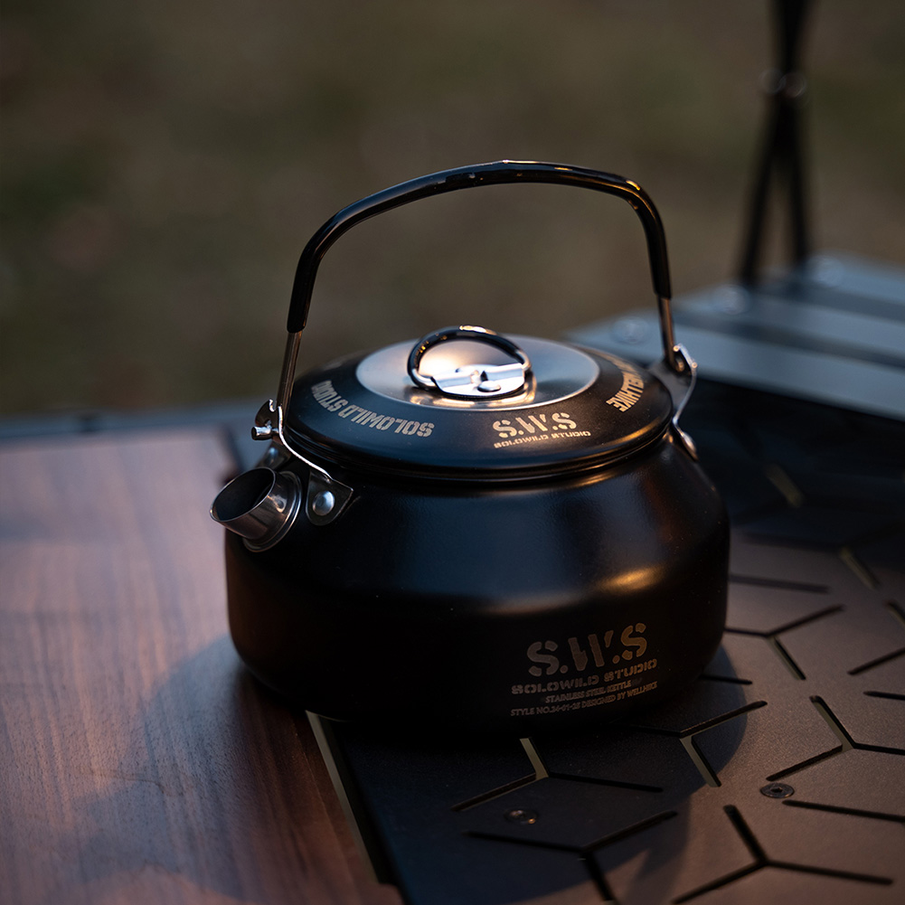 Bouilloire de Camping en plein - Camping Cooking Set Lightweight avis et prix