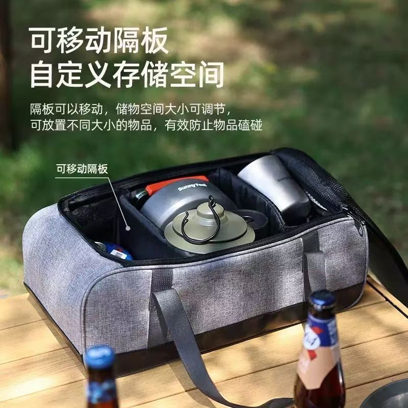 Sac de rangement pour ustensil - Camping Cooking Utensils Storage avis et prix