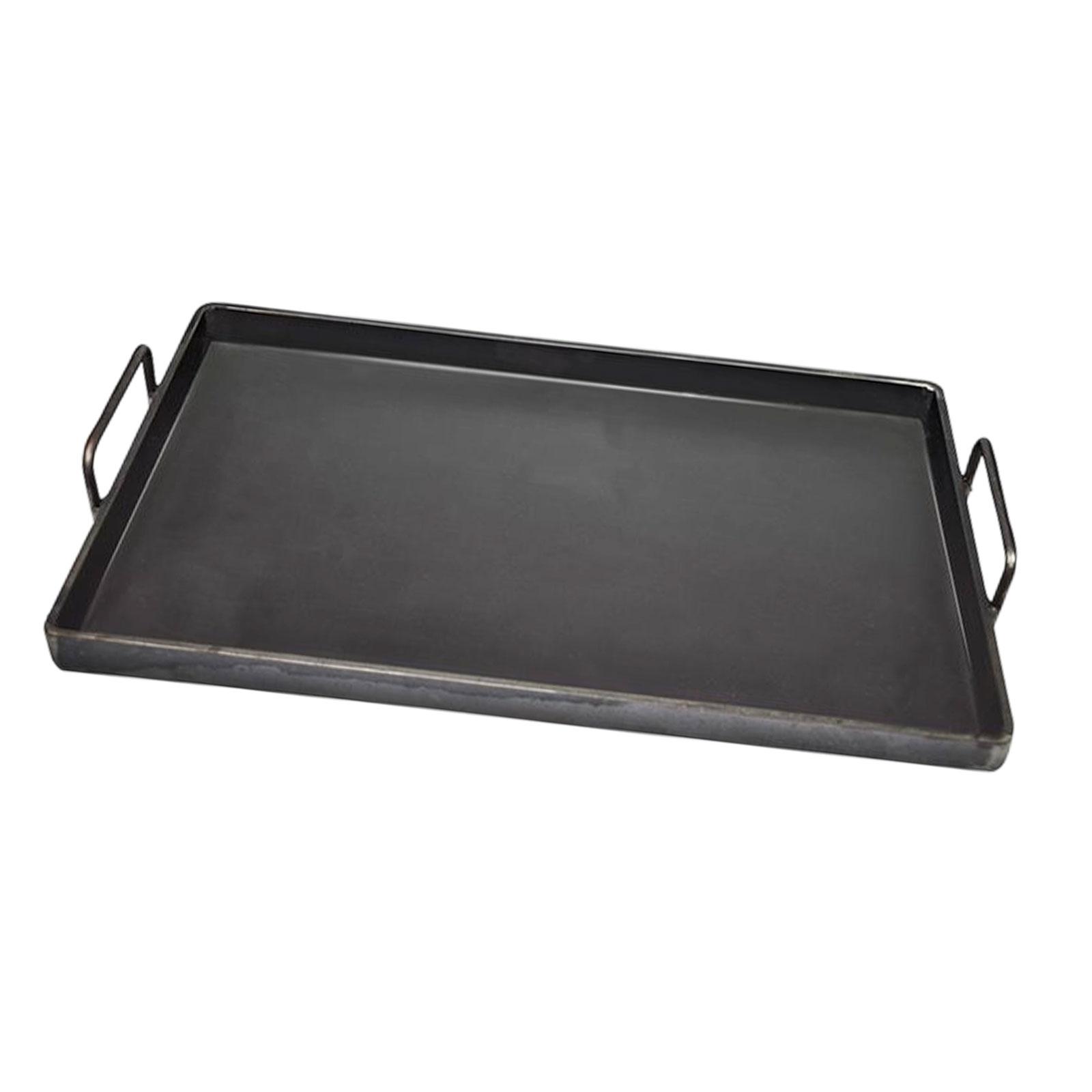 1 plaque de cuisson en fonte,  - Camping Cooking Frying Pan avis et prix