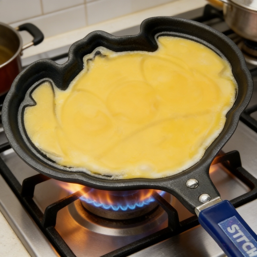Poêle à frire Disney Anime Sti - Camping Cooking Kids avis et prix