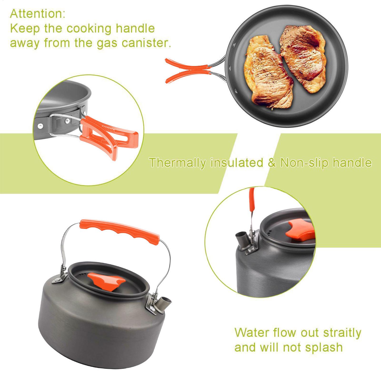Ensemble de cuisine de sac à d - Camping Cooking Cup avis et prix