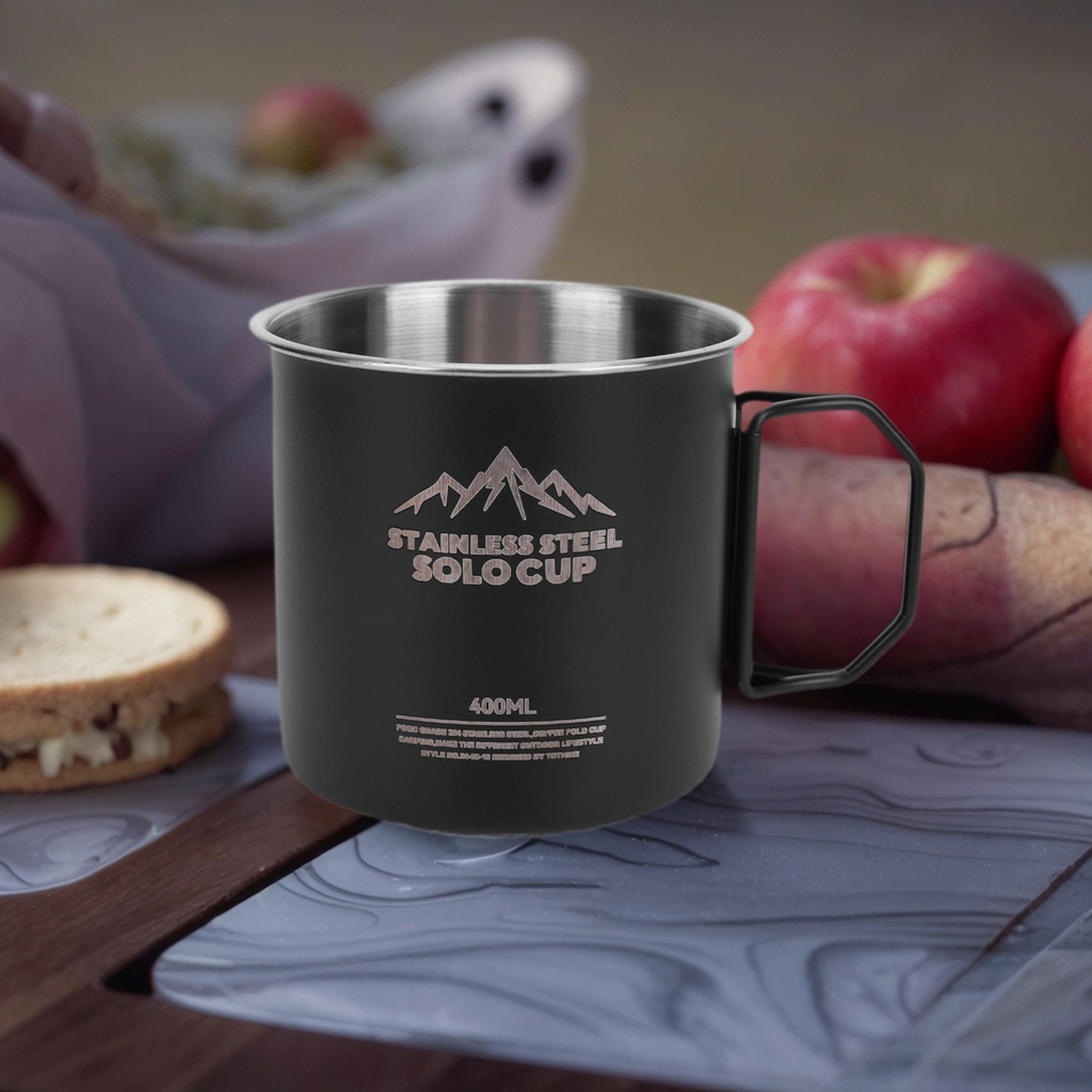 Tasses de camping Mountainhike - Camping Cooking Gear Set avis et prix