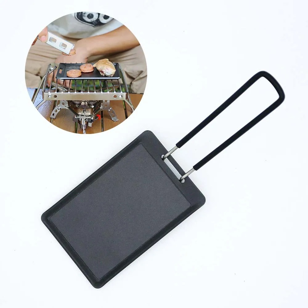 Poêle à frire compacte pour ca - Camping Cooking Frying Pan avis et prix