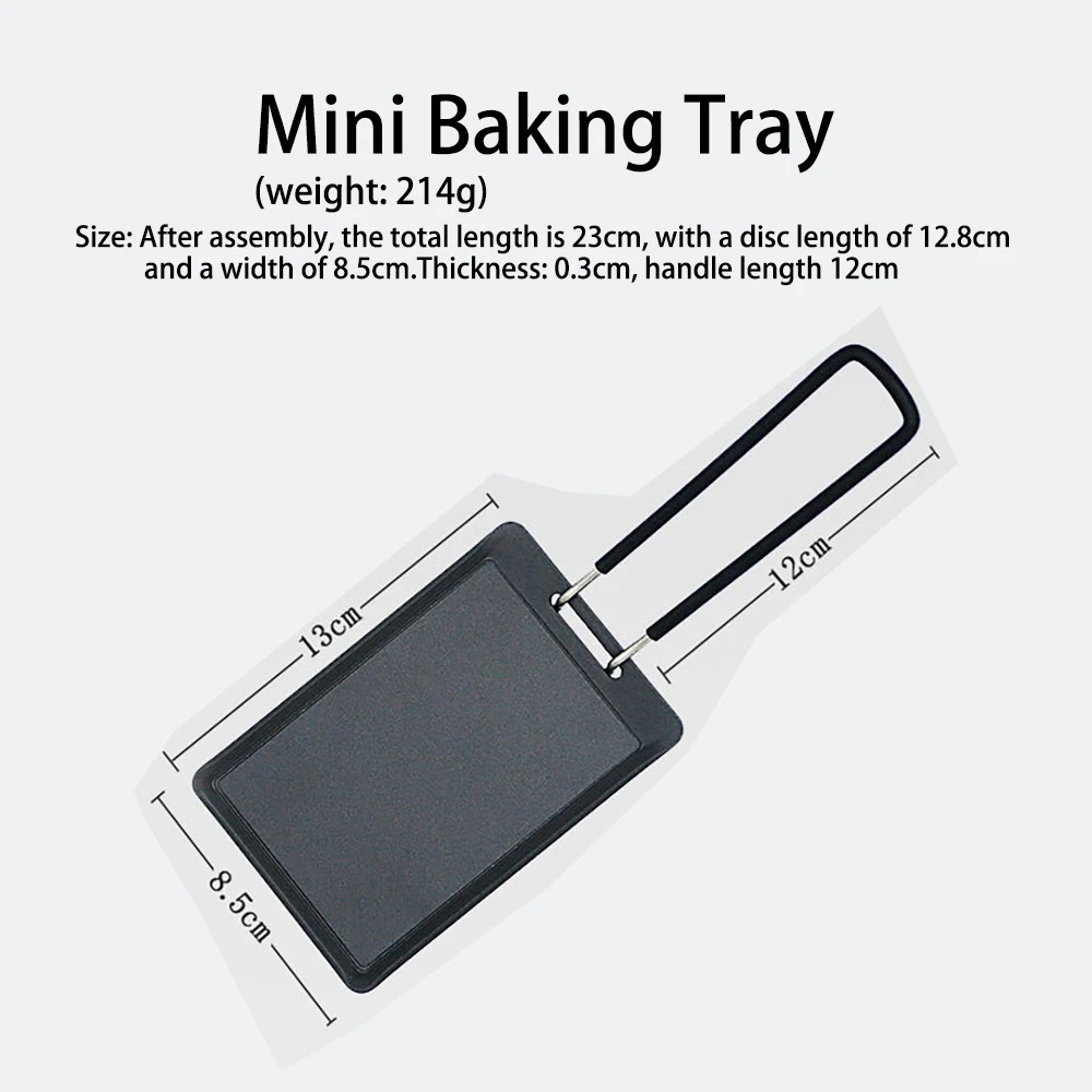Poêle à frire compacte pour ca - Camping Cooking Frying Pan avis et prix