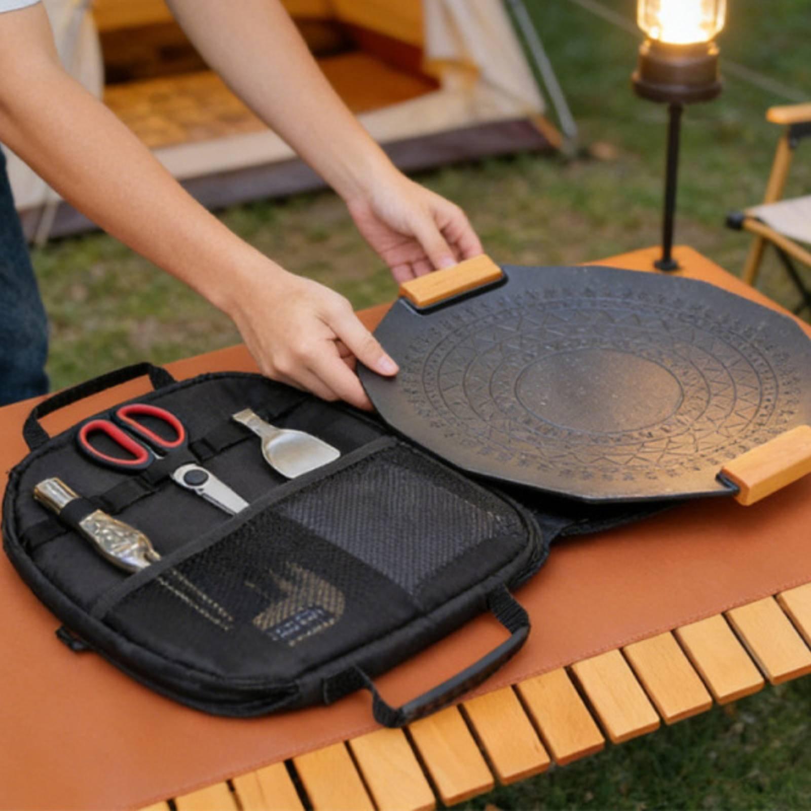 Sac de rangement pour poêle, s - Camping Cooking Frying Pan avis et prix