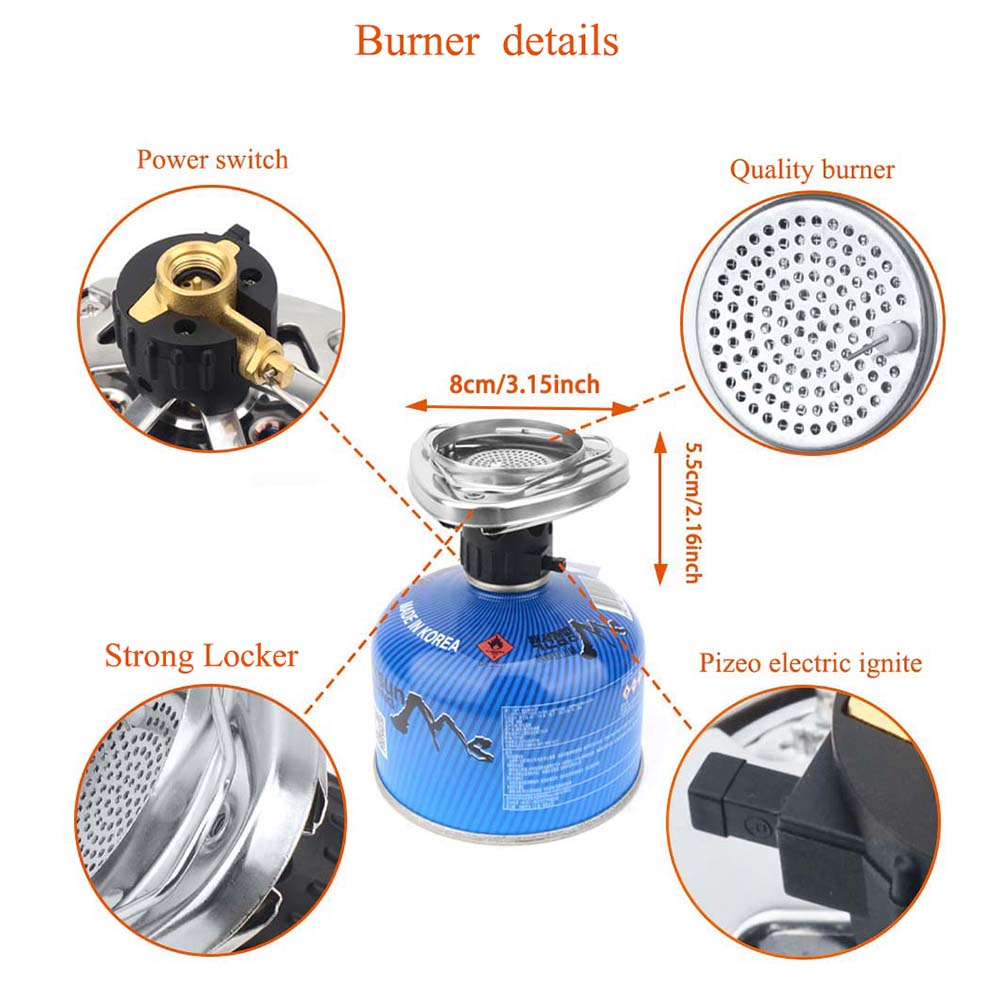 Brûleur de pot de collecte de  - Camping Cooking Grate avis et prix