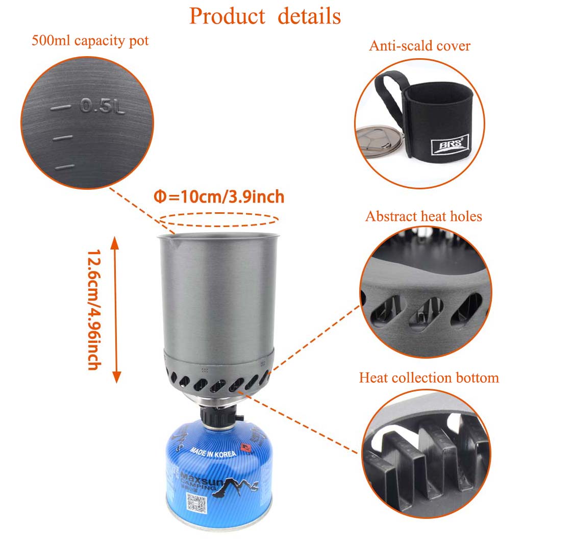 Brûleur de pot de collecte de  - Camping Cooking Grate avis et prix
