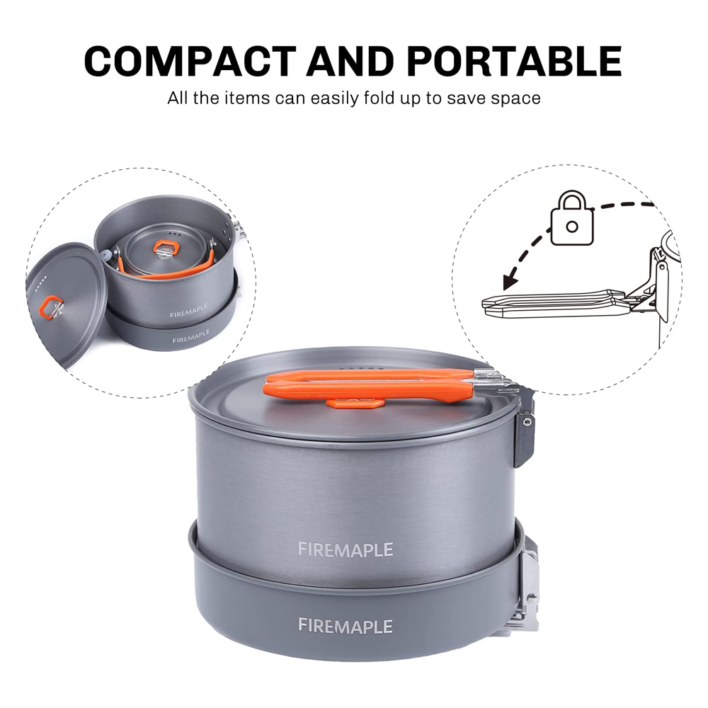 Fire Maple Camping Ustensiles  - Camping Cooking Cylinder avis et prix