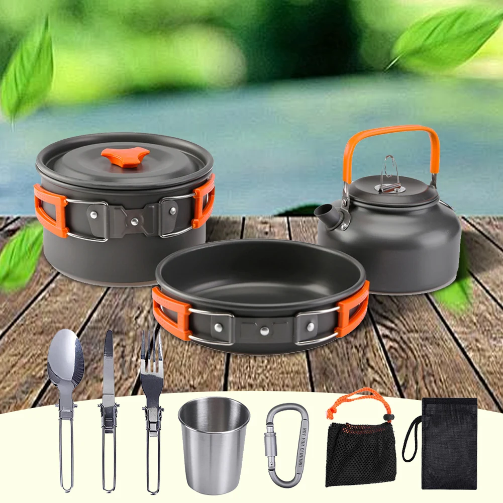 Kit de cuisine de camping, bou - Camping Cooking Kit avis et prix