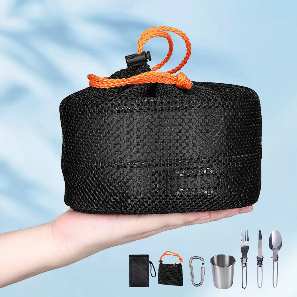 Kit de cuisine de camping, bou - Camping Cooking Kit avis et prix