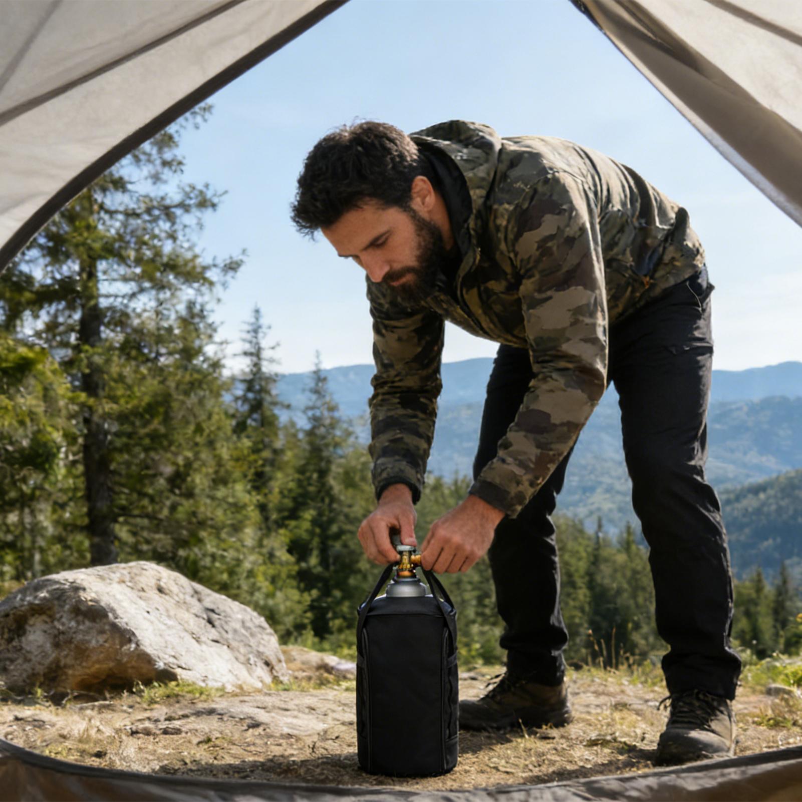 Sac fourre-tout de Camping, ét - Camping Cooking Cylinder avis et prix