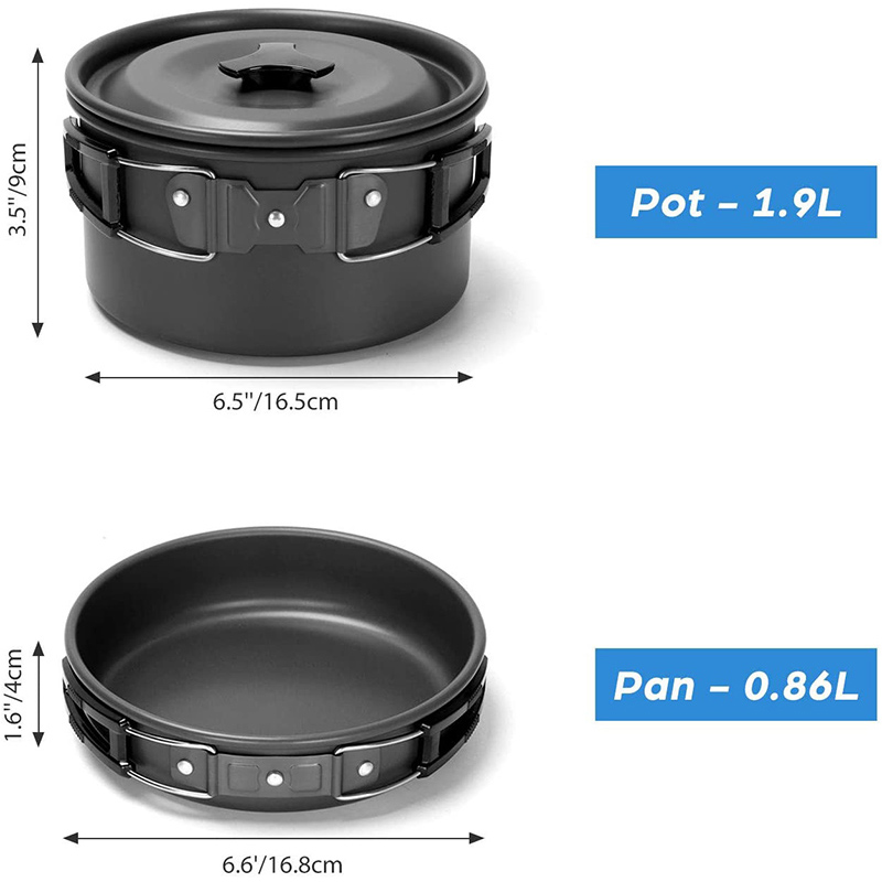 1 Ensemble de cuisine de campi - Camping Cooking Cup avis et prix