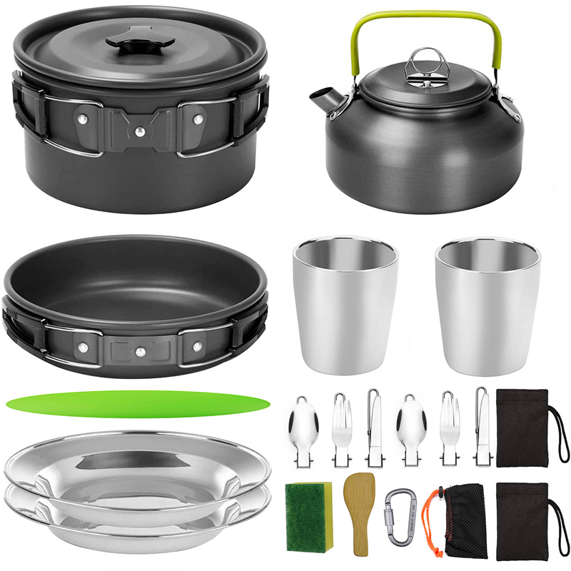 1 Ensemble de cuisine de campi - Camping Cooking Cup avis et prix