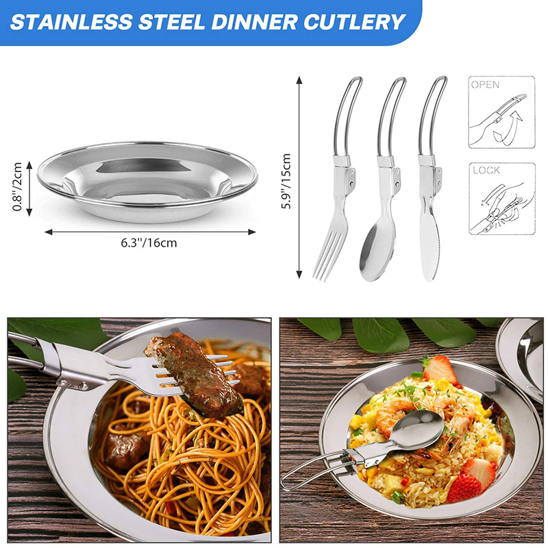 1 Ensemble de cuisine de campi - Camping Cooking Cup avis et prix