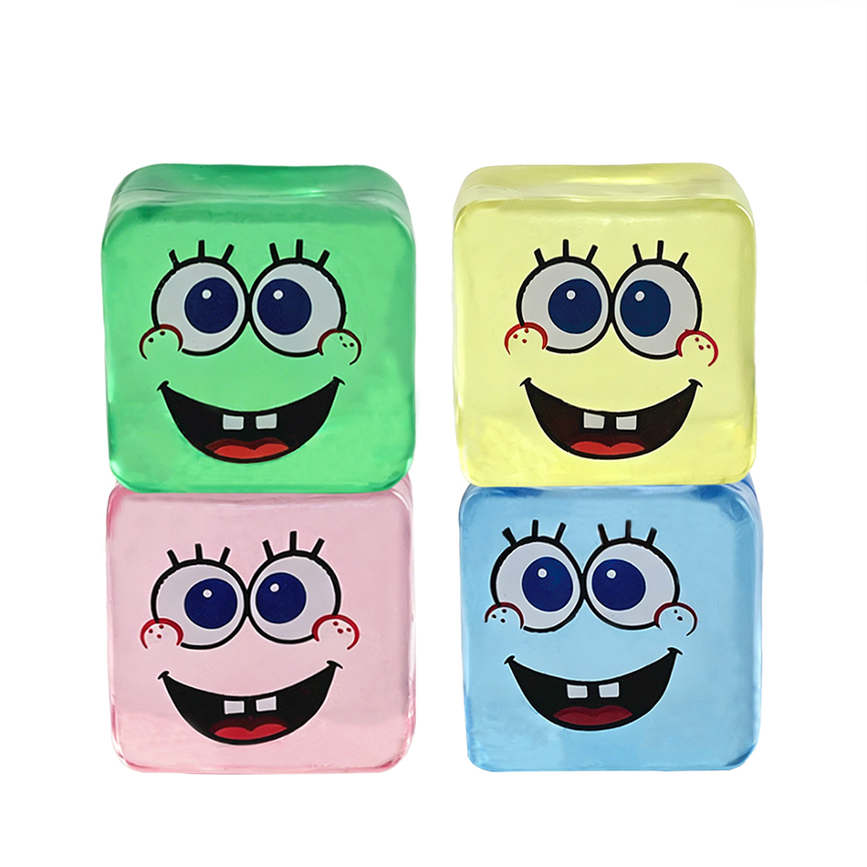 Cube Squishy Bob l'éponge en s - Fire Starter Cube avis et prix