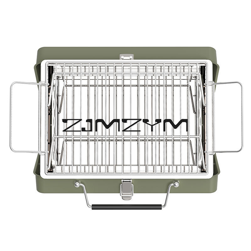 Gril de Barbecue pliable, mail - Camping Cooking Grate avis et prix