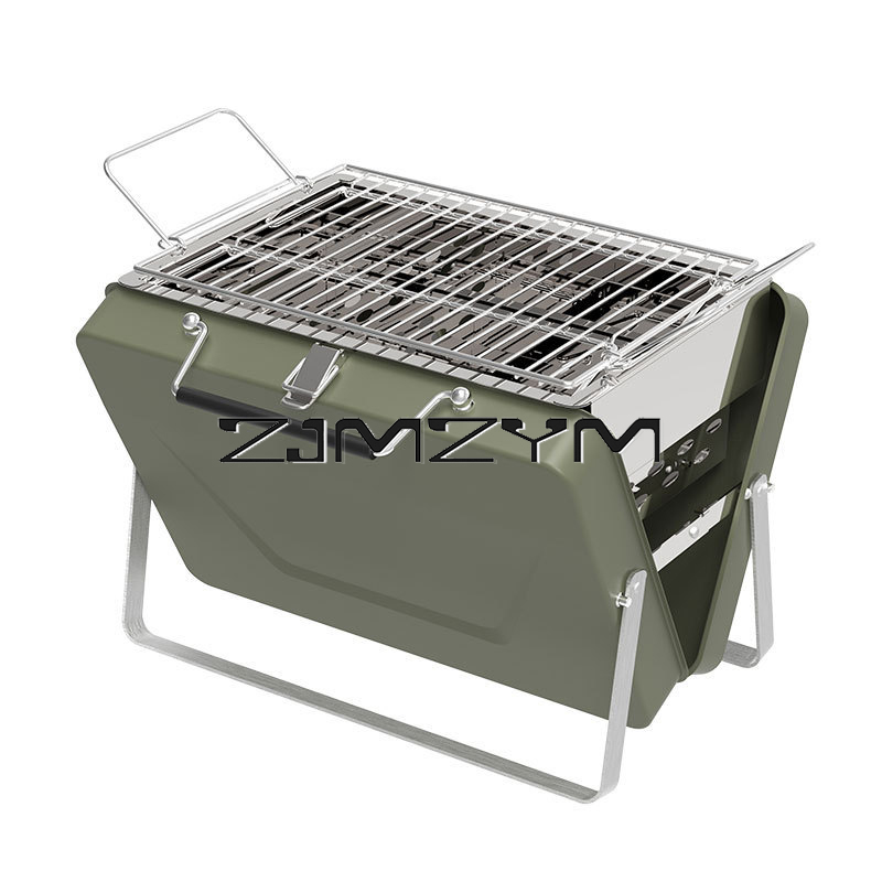 Gril de Barbecue pliable, mail - Camping Cooking Grate avis et prix