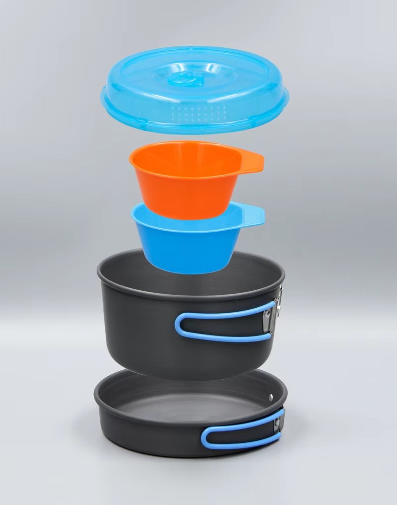 Ustensiles de cuisine de Campi - Camping Cooking Kit avis et prix