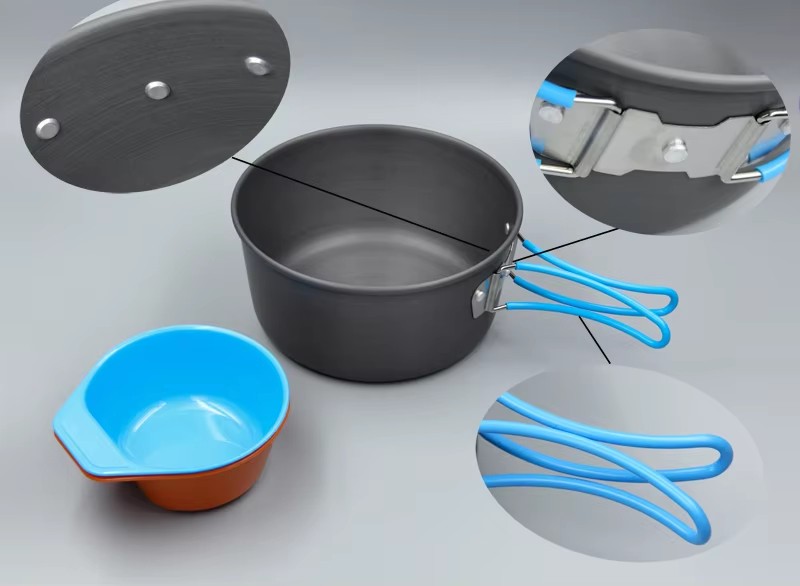 Ustensiles de cuisine de Campi - Camping Cooking Kit avis et prix
