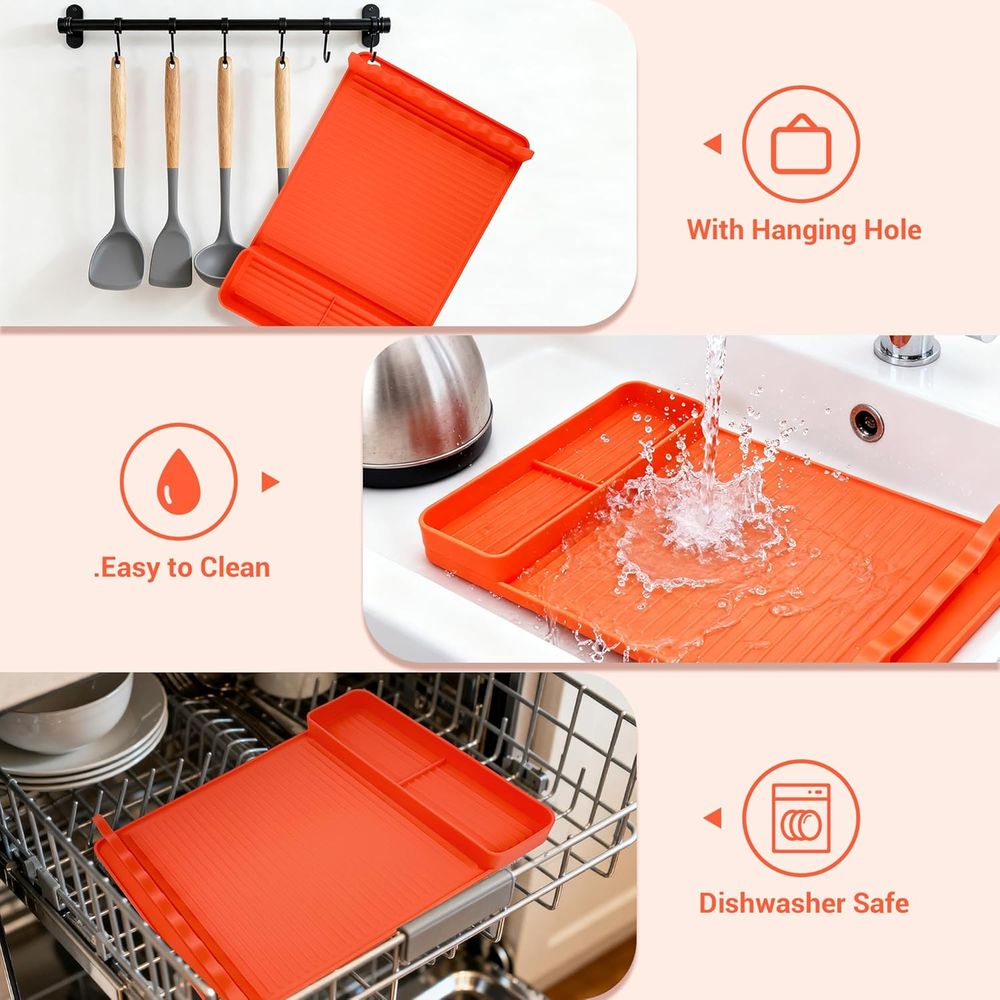 Tapis de barbecue en silicone  - Camping Cooking Tools avis et prix