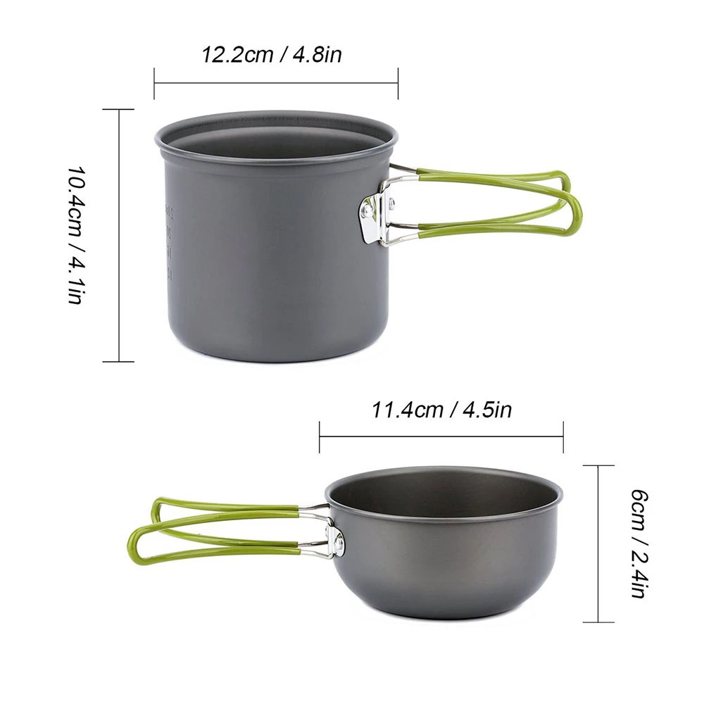 Kit d'ustensiles de cuisine de - Camping Cooking Kit avis et prix