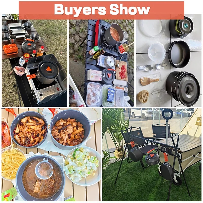 Ensemble de cuisine de camping - Camping Cooking Kit avis et prix