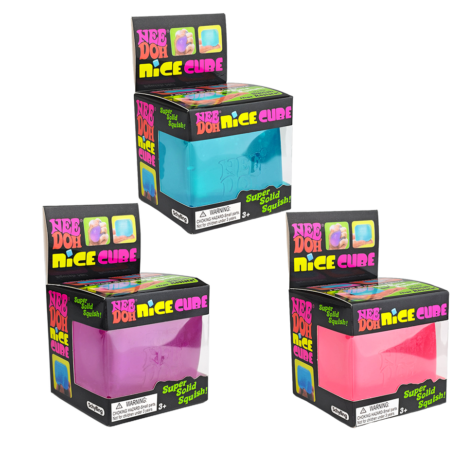 Needoh Nice Cube Anti-stress,  - Fire Starter Cube avis et prix