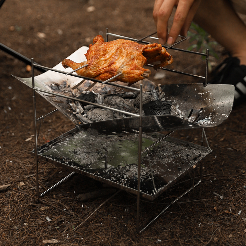 Poêle de Camping à bois Portab - Camping Cooking Grate avis et prix