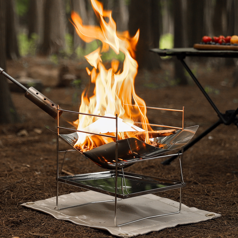 Poêle de Camping à bois Portab - Camping Cooking Grate avis et prix