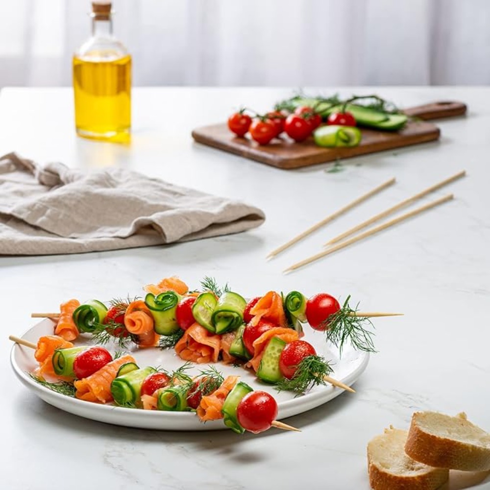 90-1350 Pcs Brochettes de barb - Camping Cooking Grate avis et prix