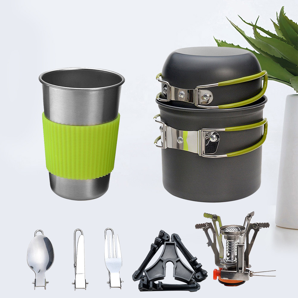 Ensemble de cuisine de camping - Camping Cooking Kit avis et prix