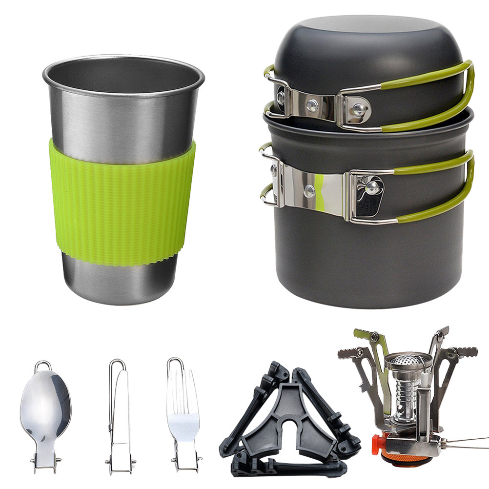 Ensemble de cuisine de camping - Camping Cooking Kit avis et prix