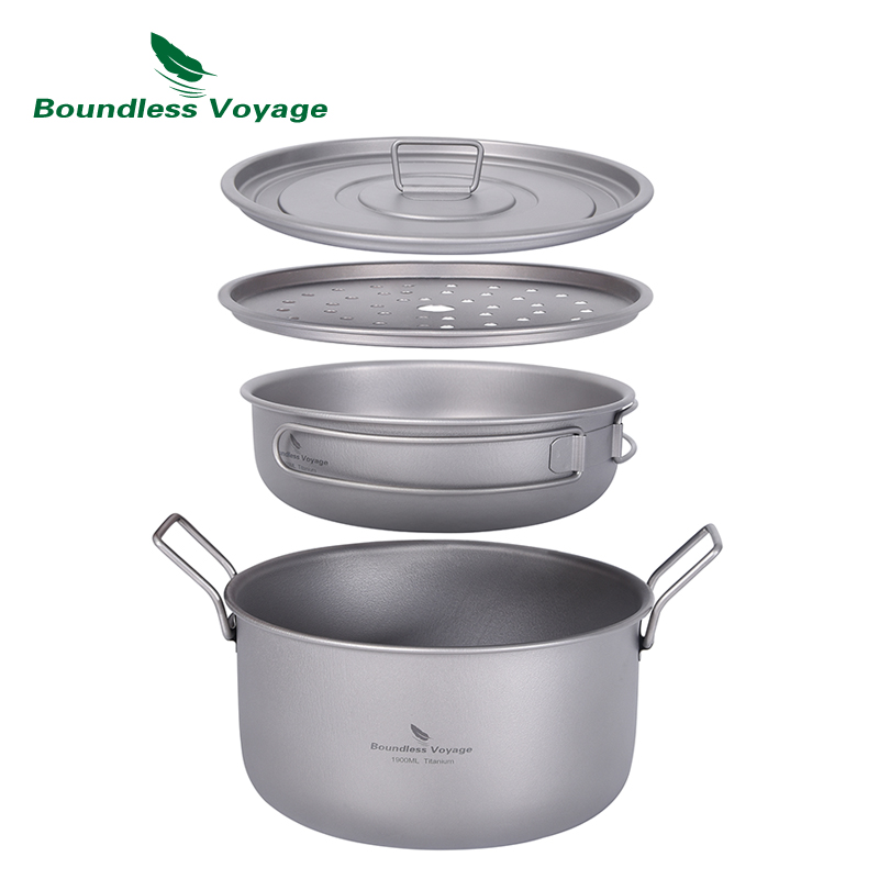 Marmite de Camping de Voyage s - Camping Cooking Pots And Pans avis et prix