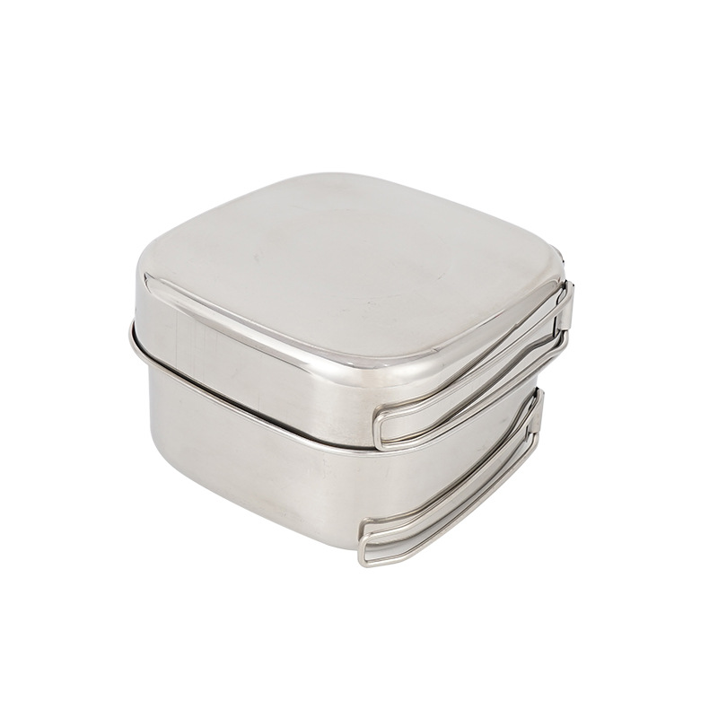 Pot d'extérieur en acier inoxy - Camping Cooking Frying Pan avis et prix